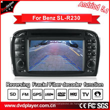 Auto Video GPS für Benz SL R230 Android System DVD Navigatior